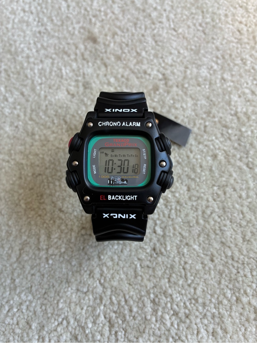 1998 Inaugural Texaco Grand prix of Houston limited edition mens watch